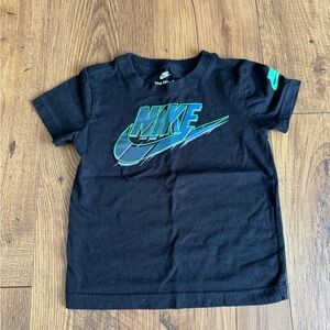 Nike Kids Black T-Shirt